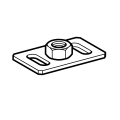 Опорная пластина GPL F80